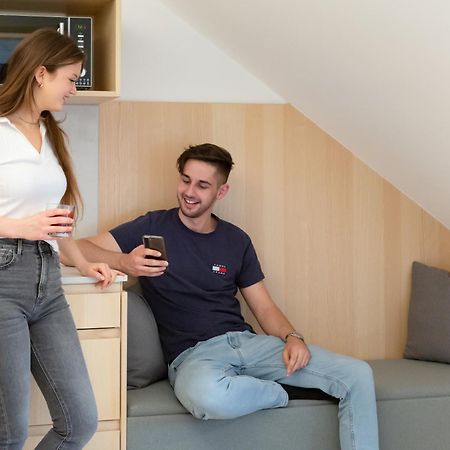 Forsthaus Apartment Holzschlag Bagian luar foto