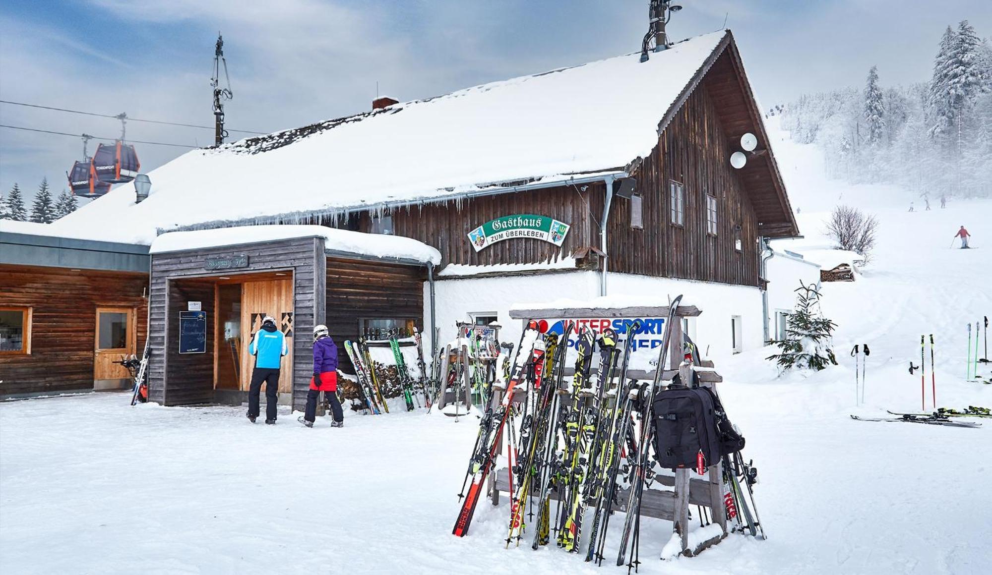 Forsthaus Apartment Holzschlag Bagian luar foto