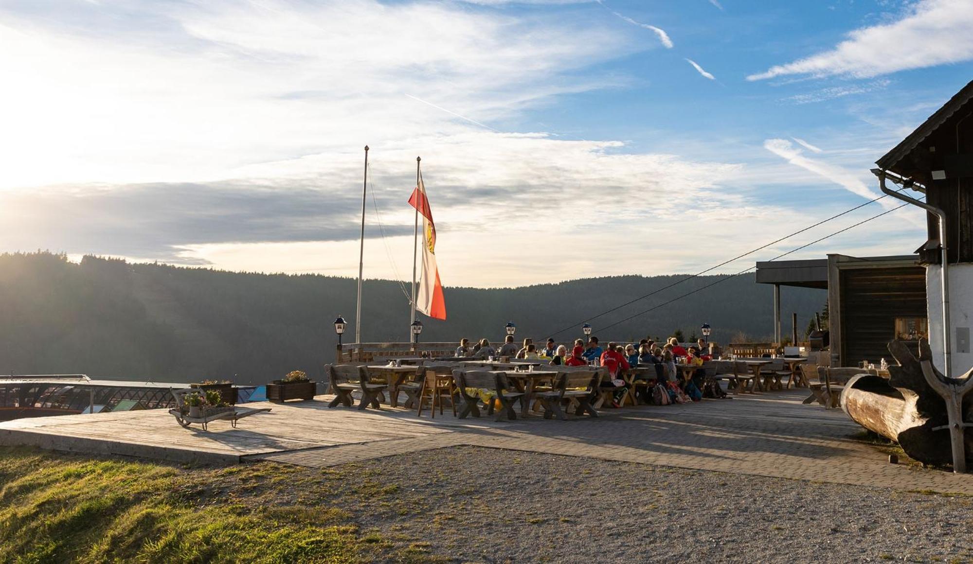 Forsthaus Apartment Holzschlag Bagian luar foto