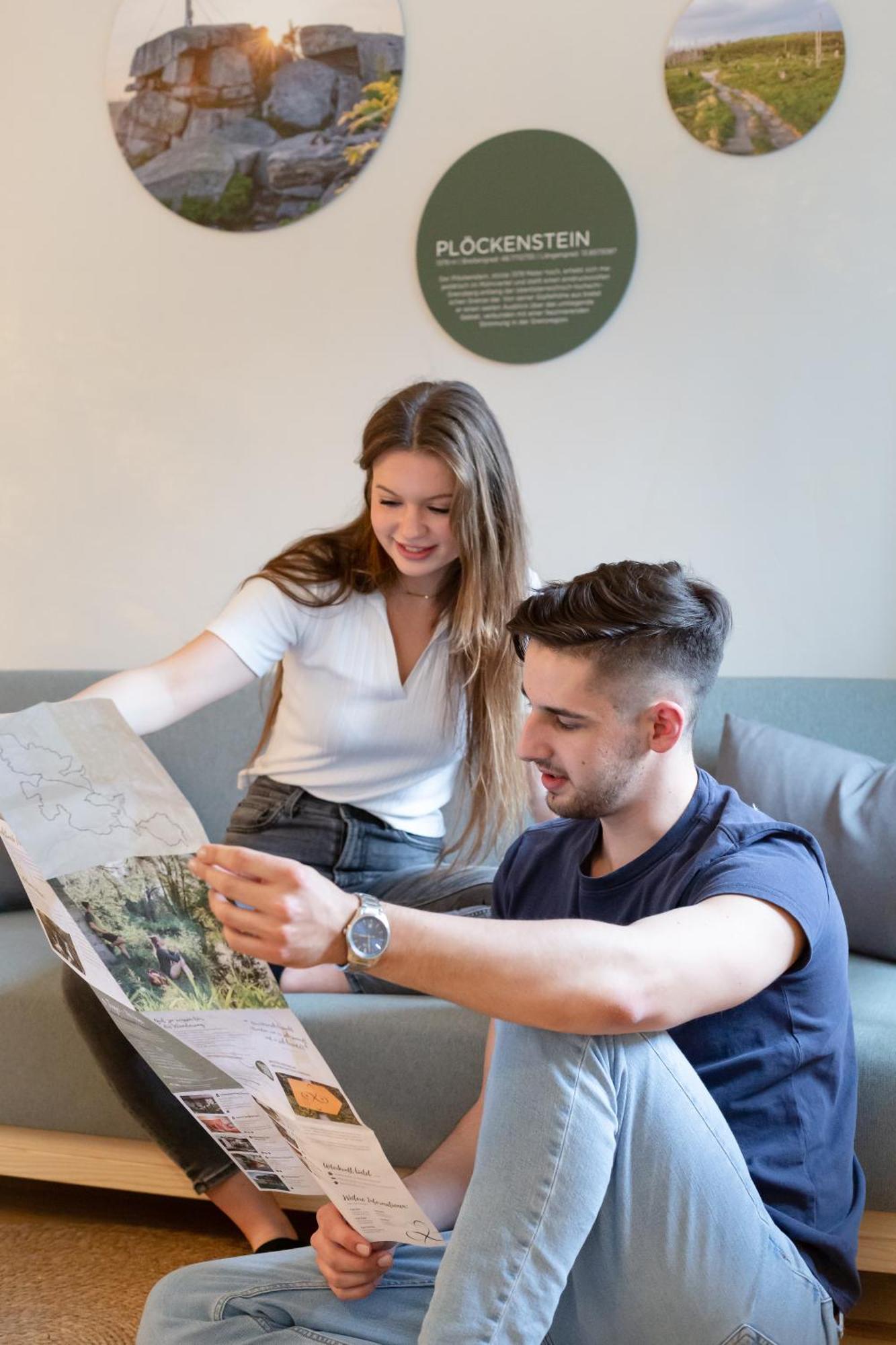 Forsthaus Apartment Holzschlag Bagian luar foto
