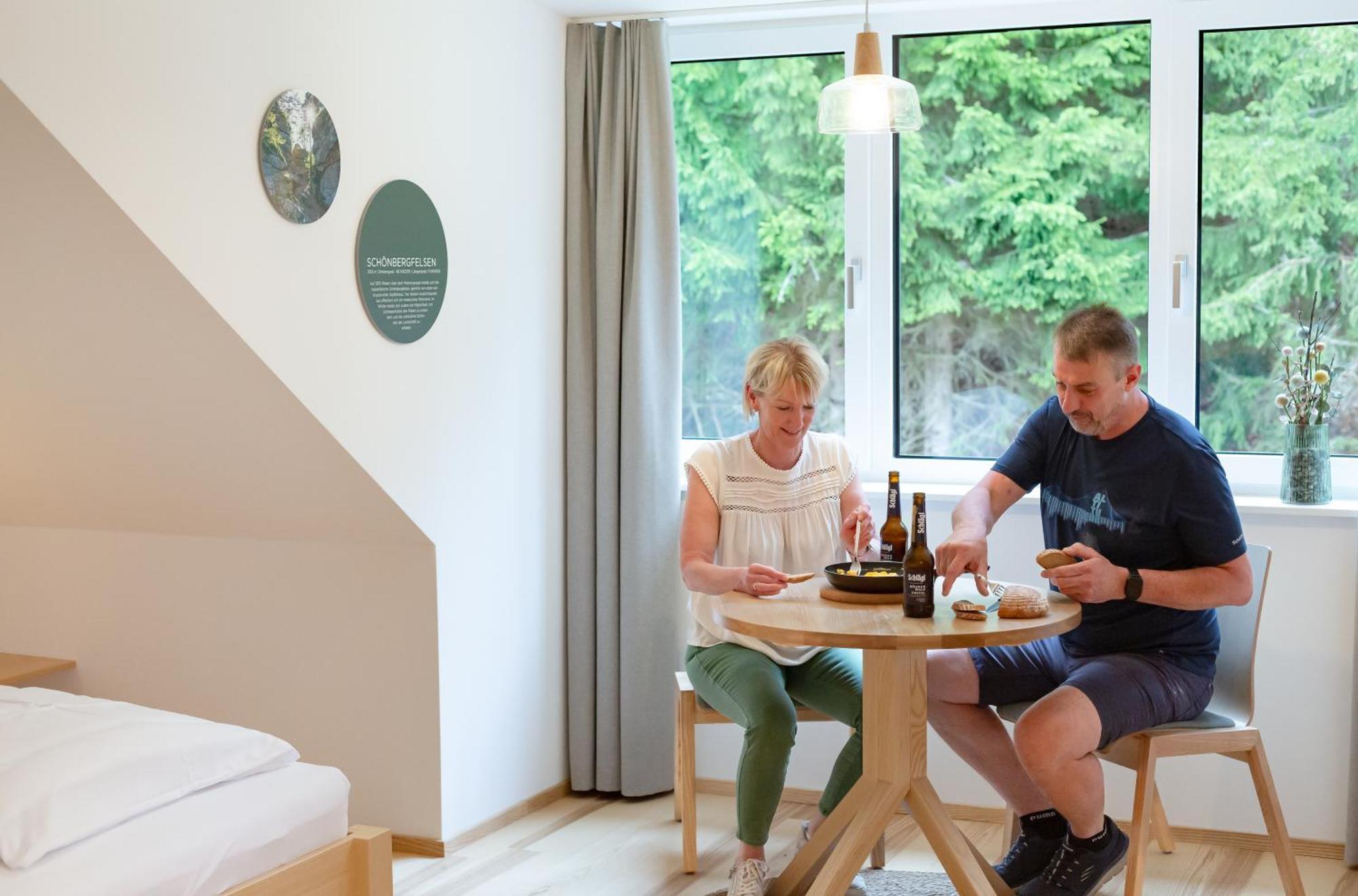 Forsthaus Apartment Holzschlag Bagian luar foto