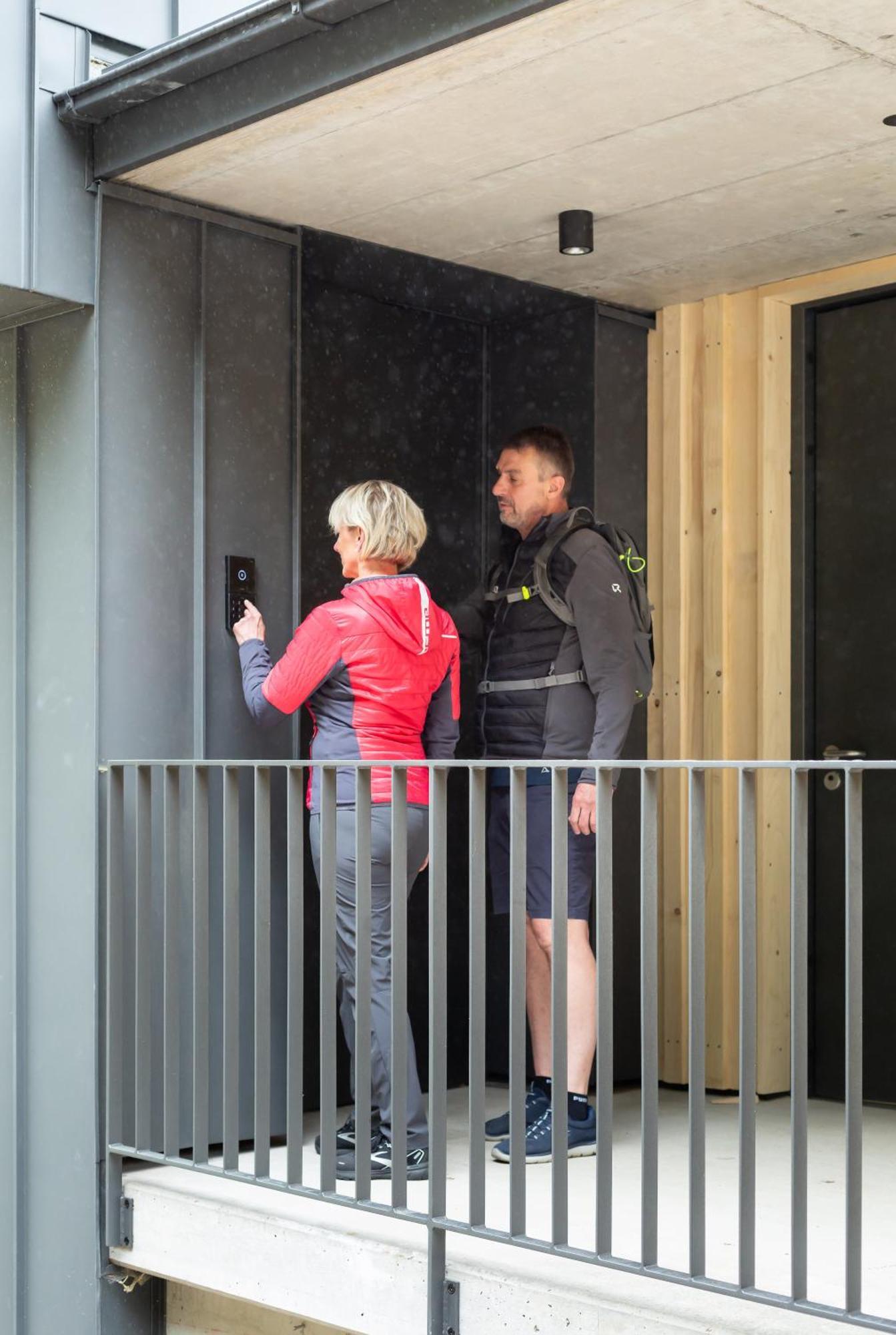 Forsthaus Apartment Holzschlag Bagian luar foto